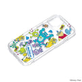 Monsters Inc. Clear Hybrid Case for iPhone15