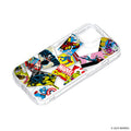 Marvel clear hybrid case for iPhone15