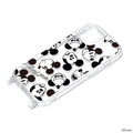 Mickey Mouse Clear Hybrid Case with Shoulder Strap Hole for iPhone15