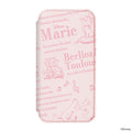 Disney Marie Glass Flip Case for iPhone15Pro
