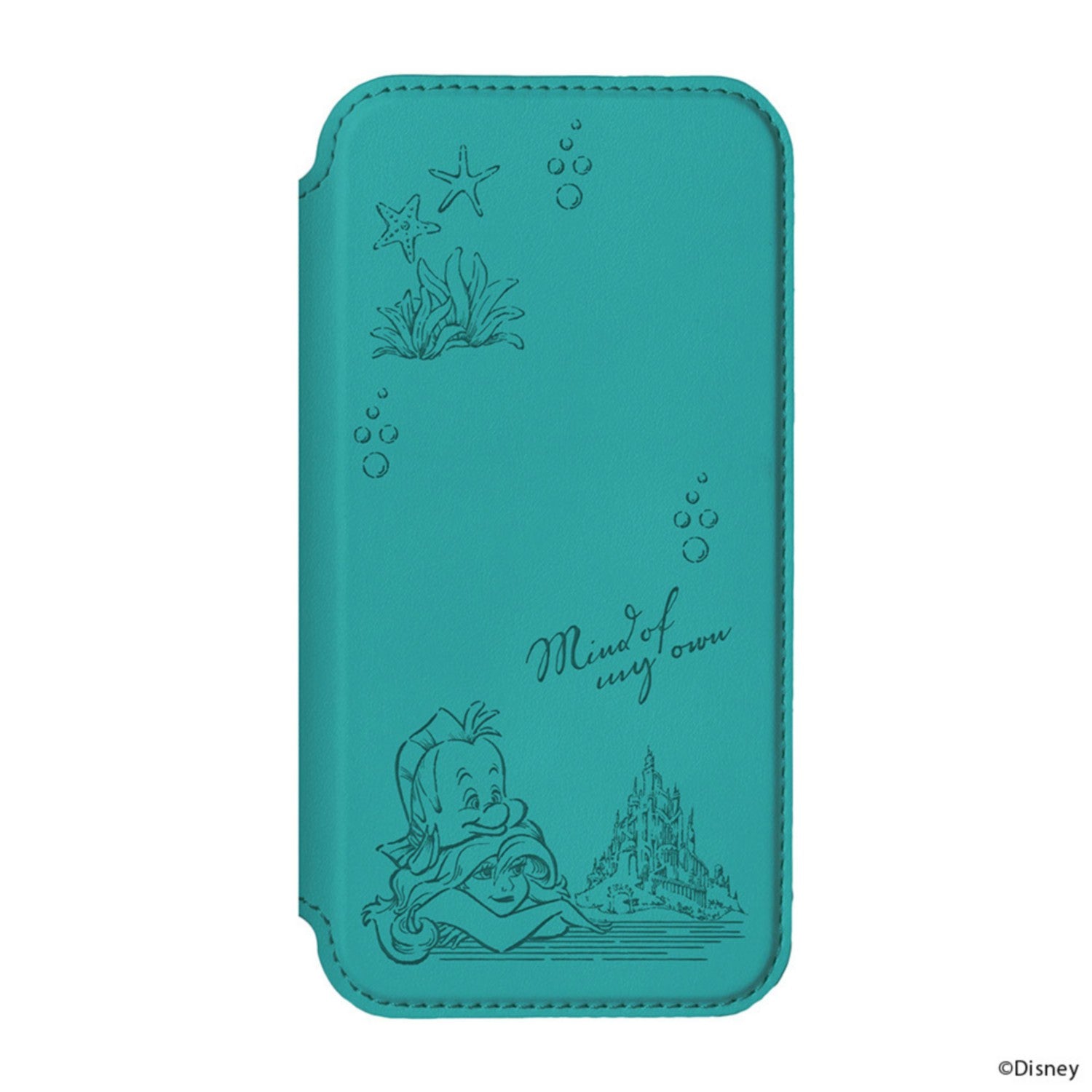 Ariel Glass Flip Case for iPhone15Pro