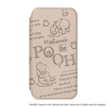 Winnie the Pooh Glass Flip Case for iPhone15Pro
