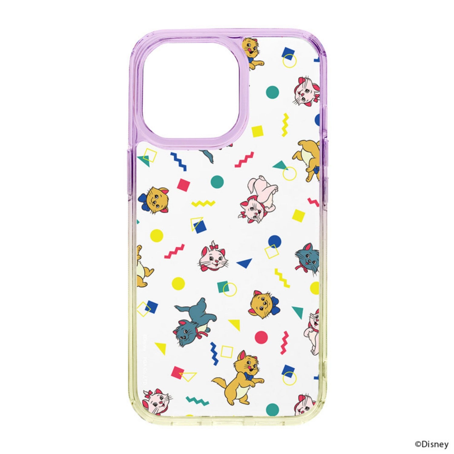 Disney Marie Gradient Hybrid Case for iPhone15Pro