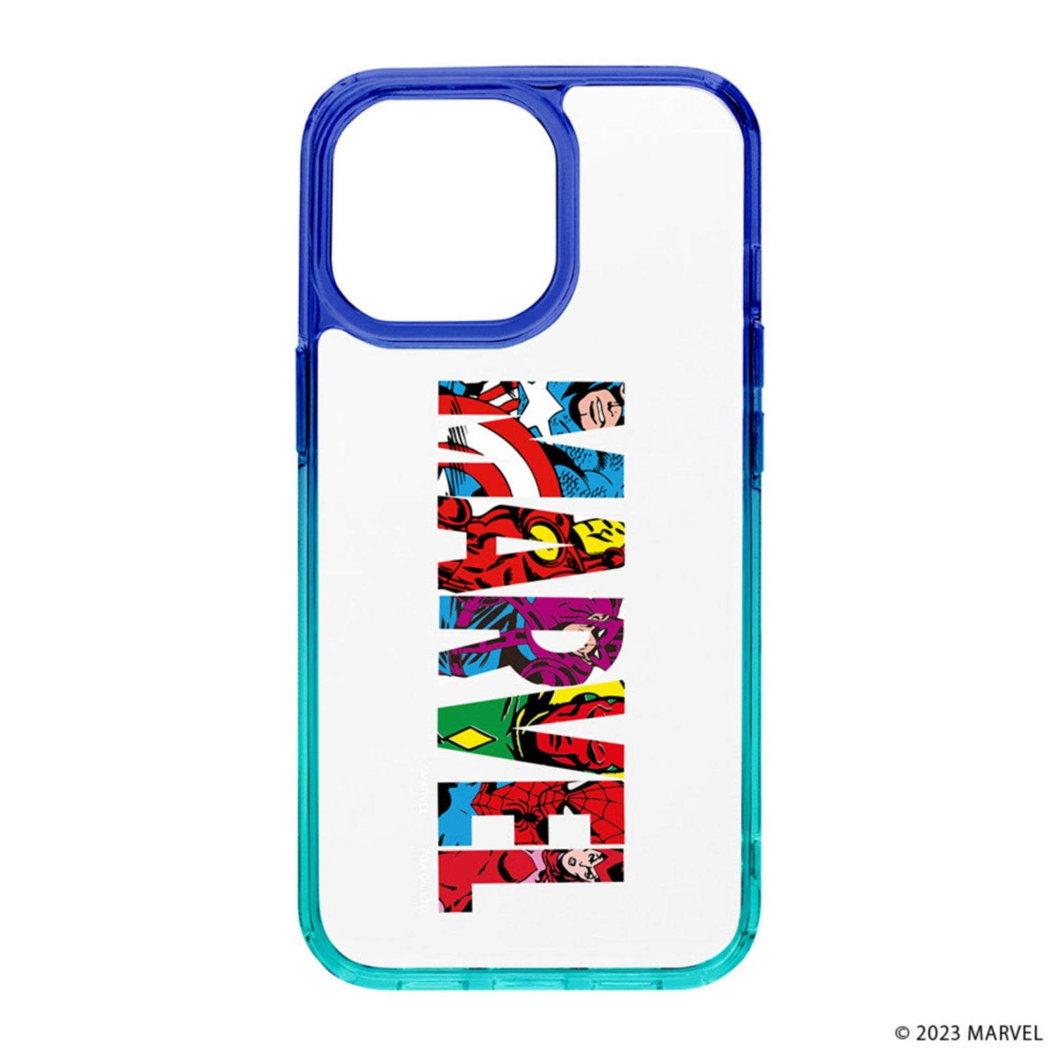 Marvel Gradient Hybrid Case for iPhone15Pro