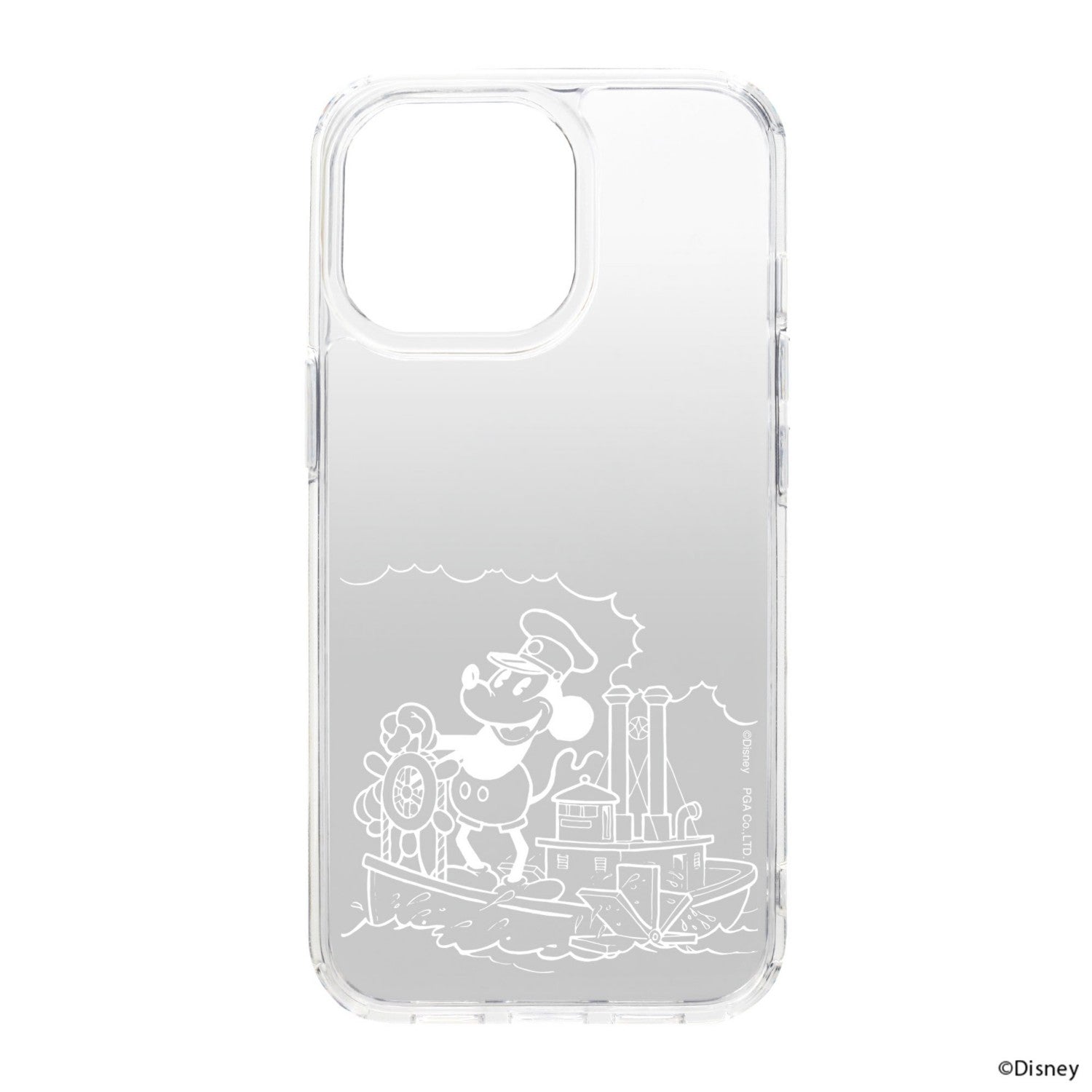 Mickey Mouse Gradient Hybrid Case for iPhone15Pro
