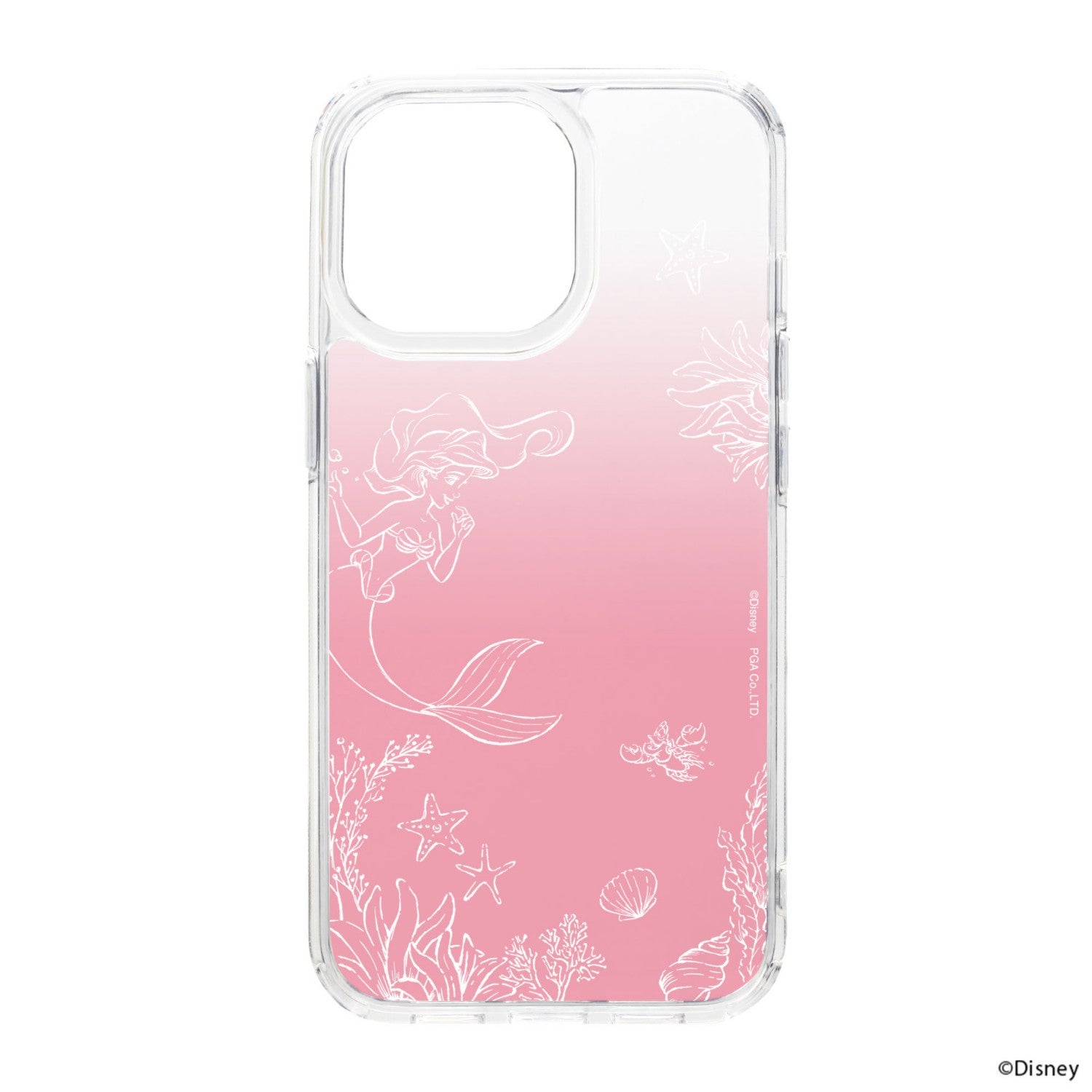 Ariel Gradient Hybrid Case for iPhone15Pro