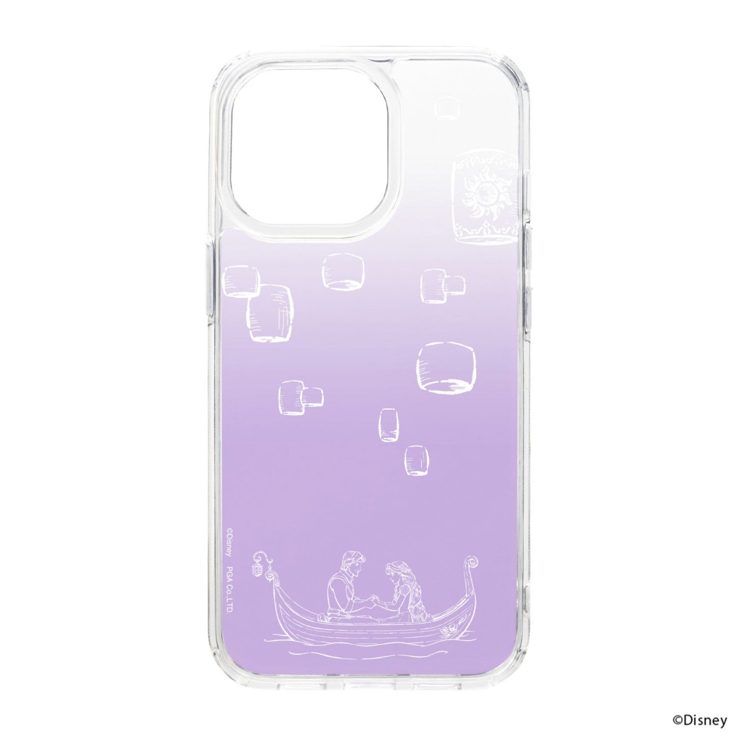 Rapunzel Gradient Hybrid Case for iPhone15Pro