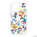 Mickey & Friends Clear Hybrid Case for iPhone15Pro
