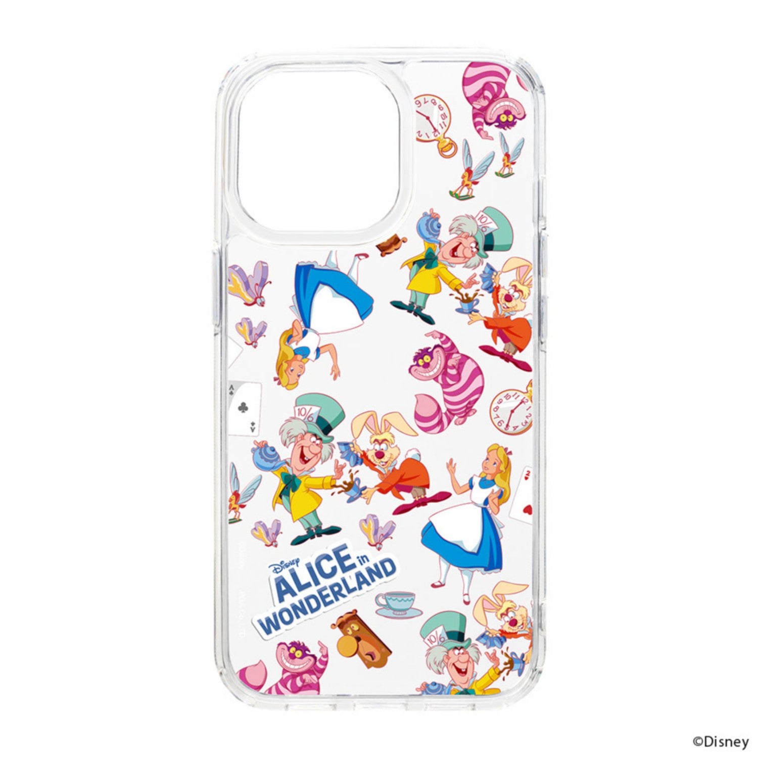 Alice clear hybrid case for iPhone15Pro