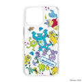 Monsters Inc. Clear Hybrid Case for iPhone15Pro