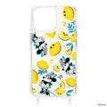 Minnie Mouse Clear Hybrid Case with Shoulder Strap Hole for iPhone15Pro