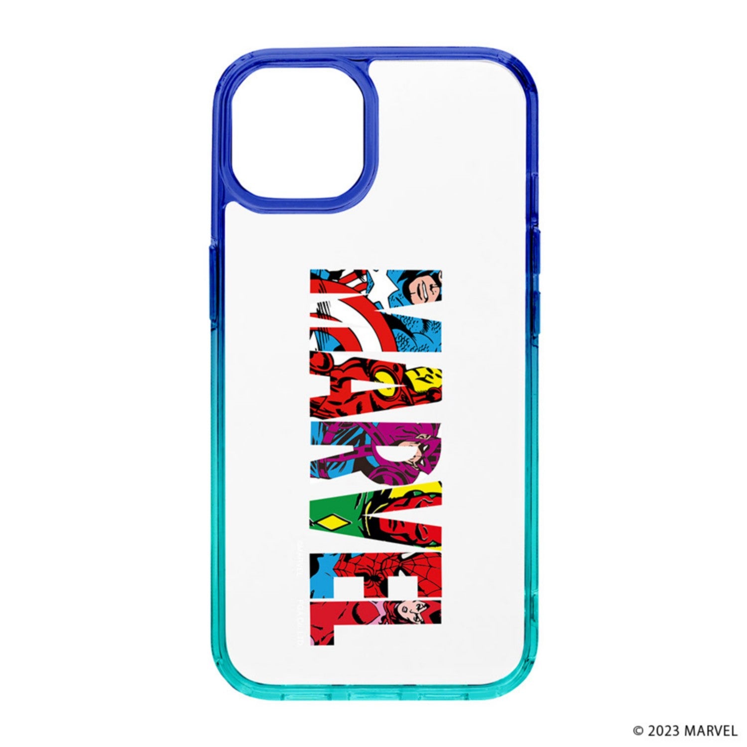 Marvel iPhone15Plus Gradient Hybrid Case