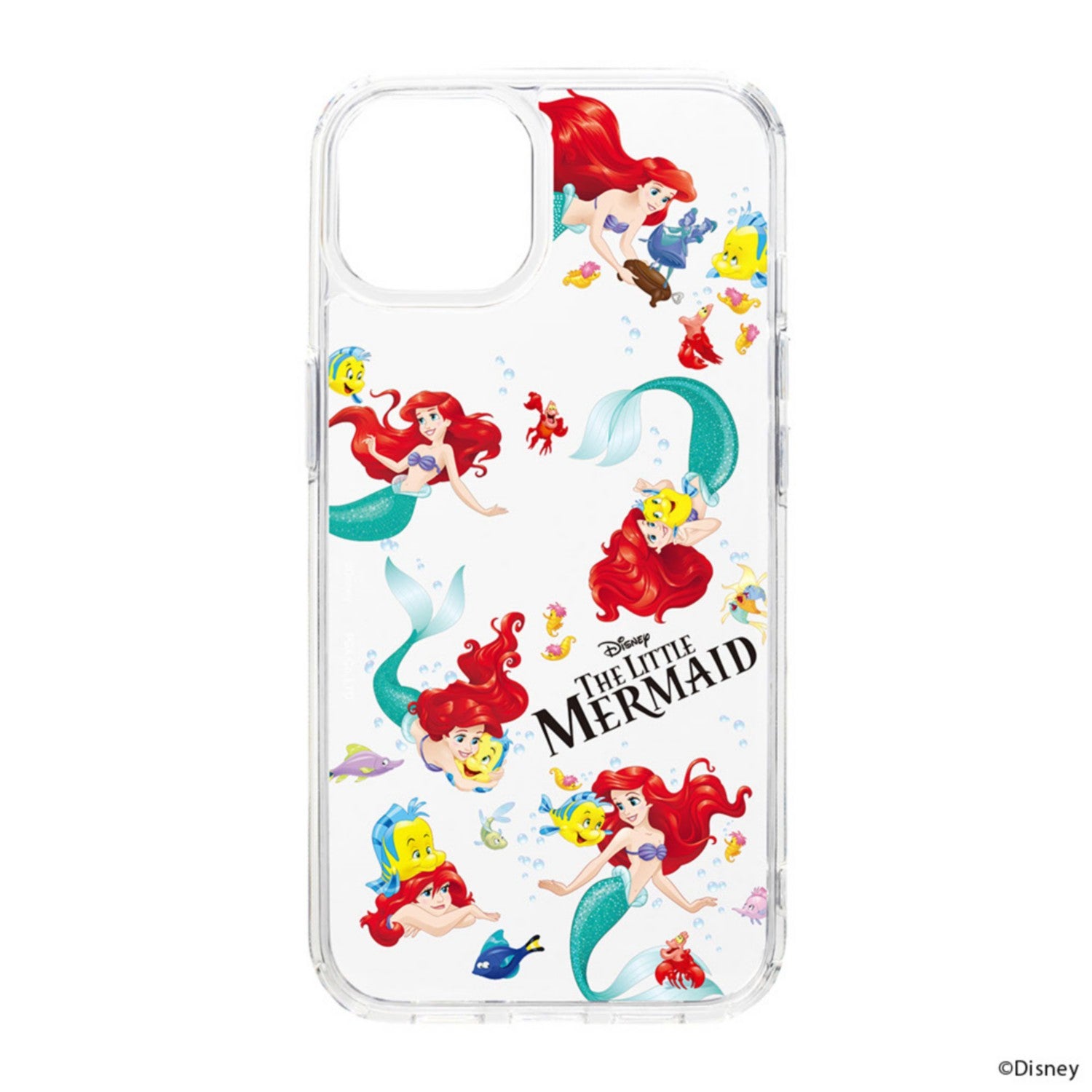 Ariel iPhone15Plus clear hybrid case