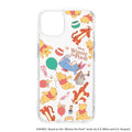 Winnie the Pooh iPhone15Plus Clear Hybrid Case