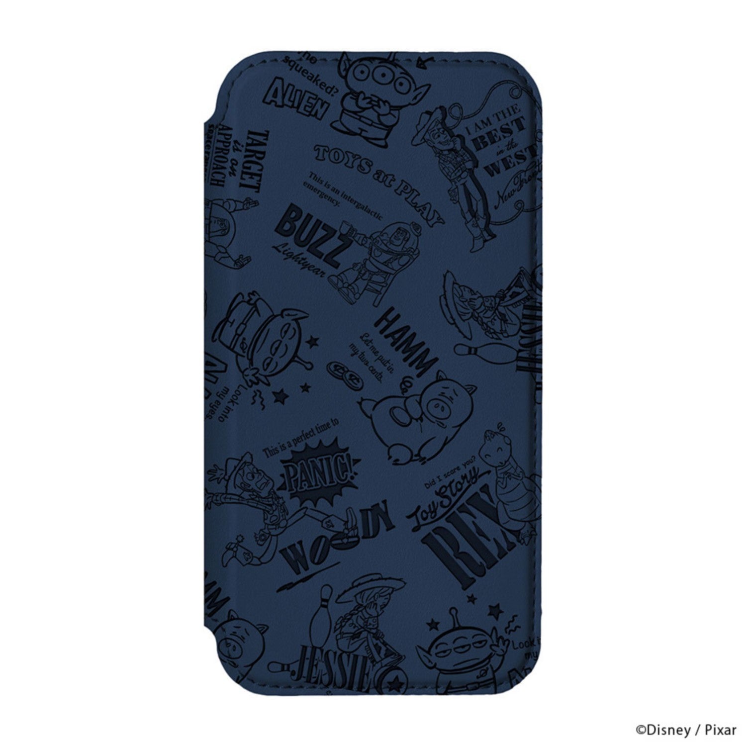Toy Story iPhone15ProMax Glass Flip Case