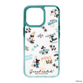 Mickey Mouse iPhone15ProMax gradation hybrid case