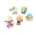 mickey & friends stickers