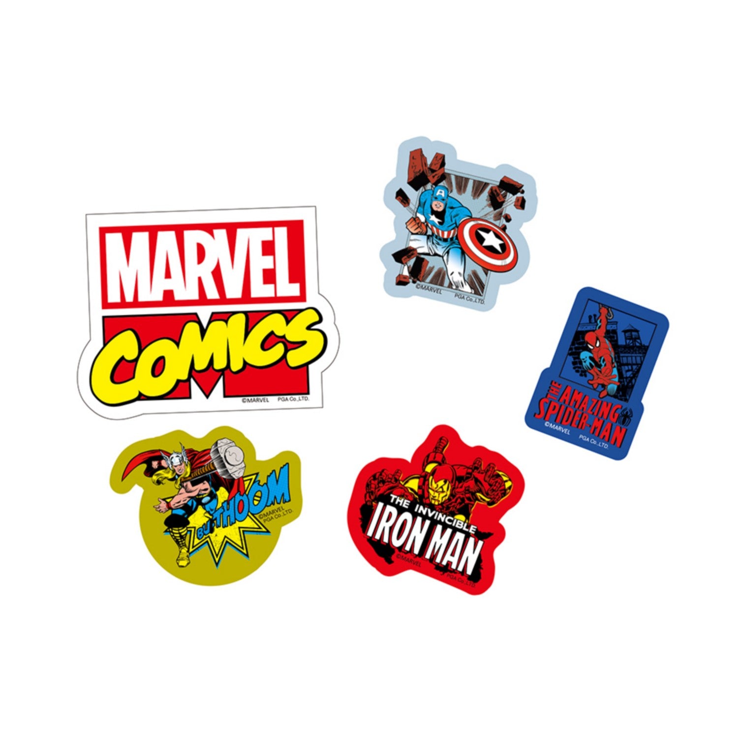 marvel stickers