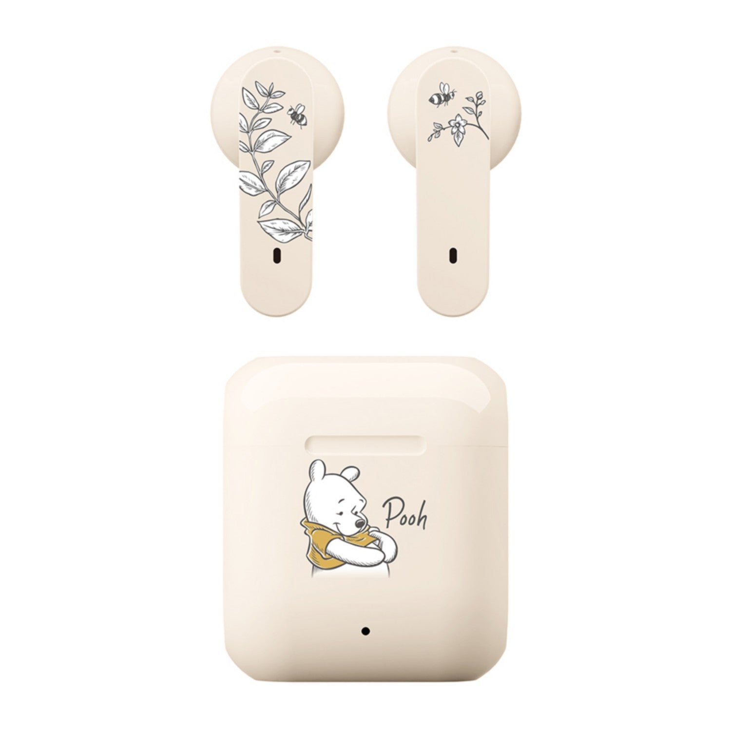 Winnie the Pooh Completely Wireless Stereo Earphones Inner Ear Type