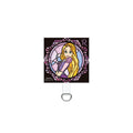 Rapunzel stained glass style strap holder