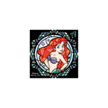 Ariel stained glass sticker