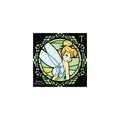 Tinker Bell stained glass sticker