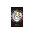 Alice stained glass style sticker [IC card compatible]