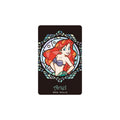 Ariel stained glass sticker [IC card compatible]