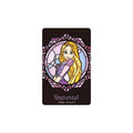 Rapunzel stained glass sticker [IC card compatible]