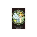 Tinker Bell stained glass style sticker [IC card compatible]