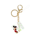 mickey mouse alphabet charm