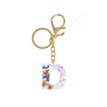 donald duck alphabet charm