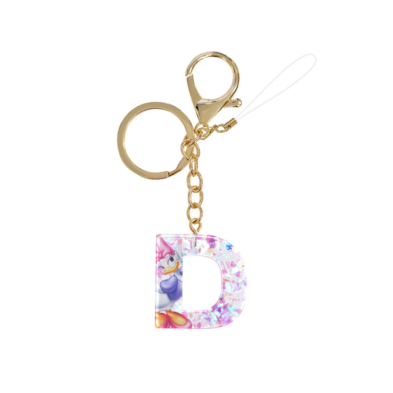 Daisy Duck Alphabet Charm