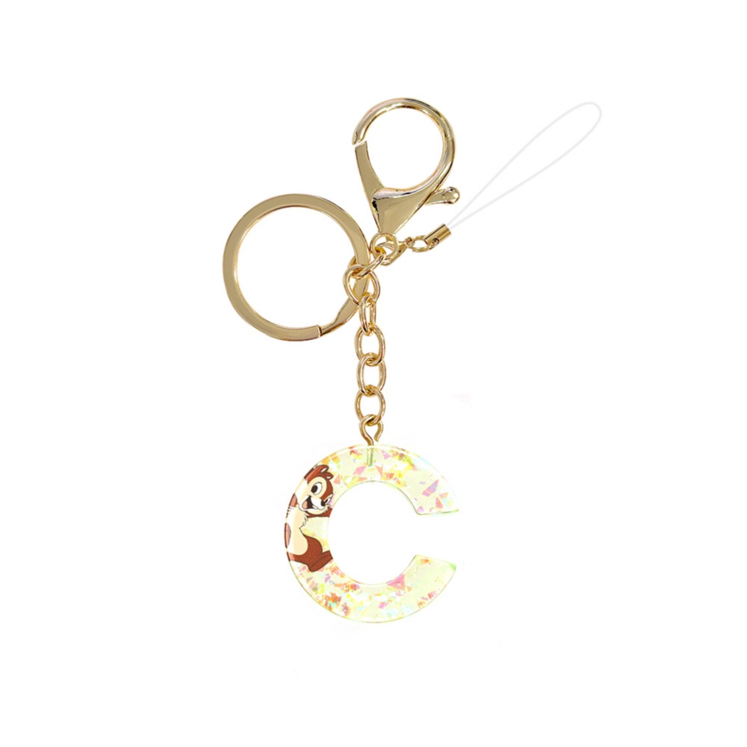 chip alphabet charm