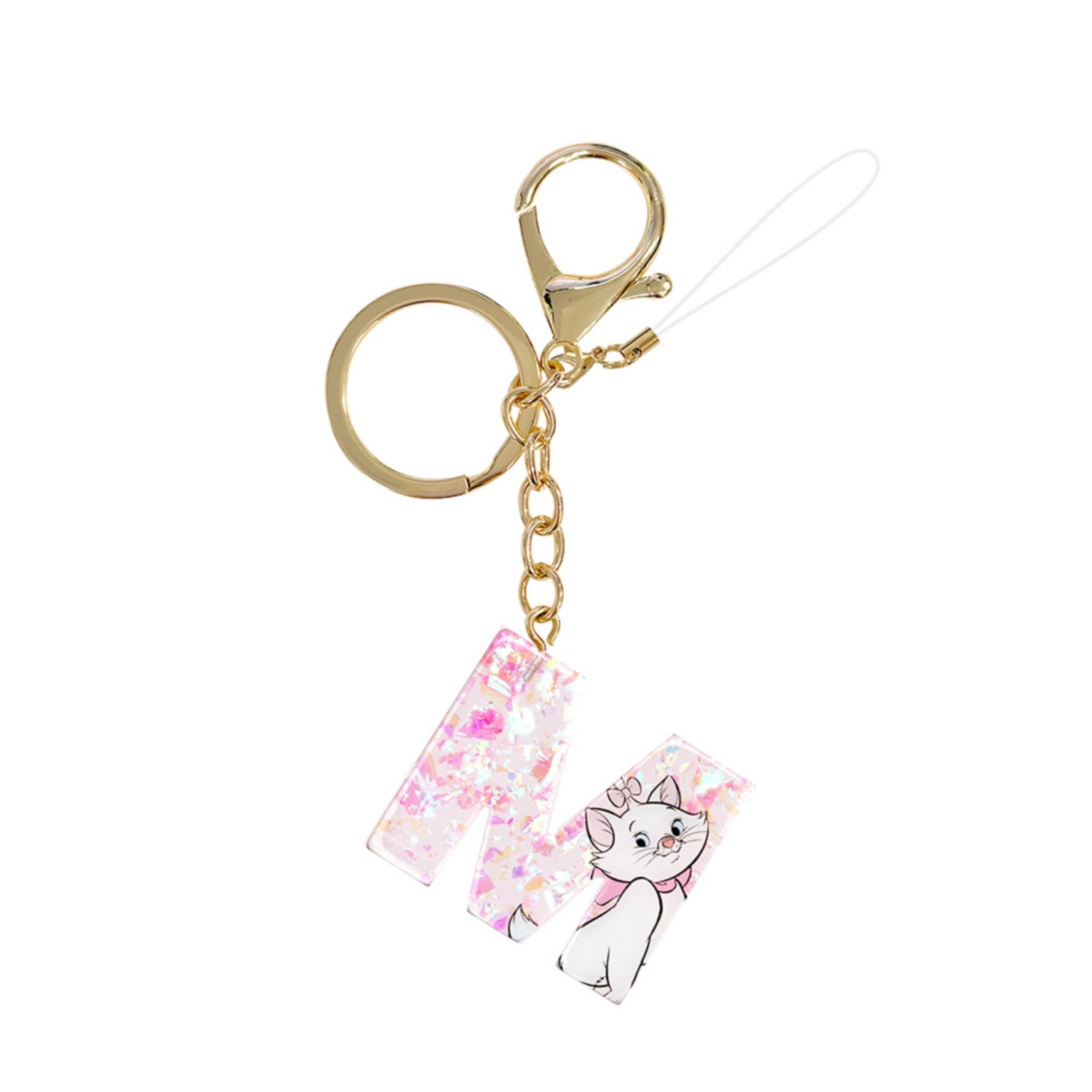 Disney Marie Alphabet Charm