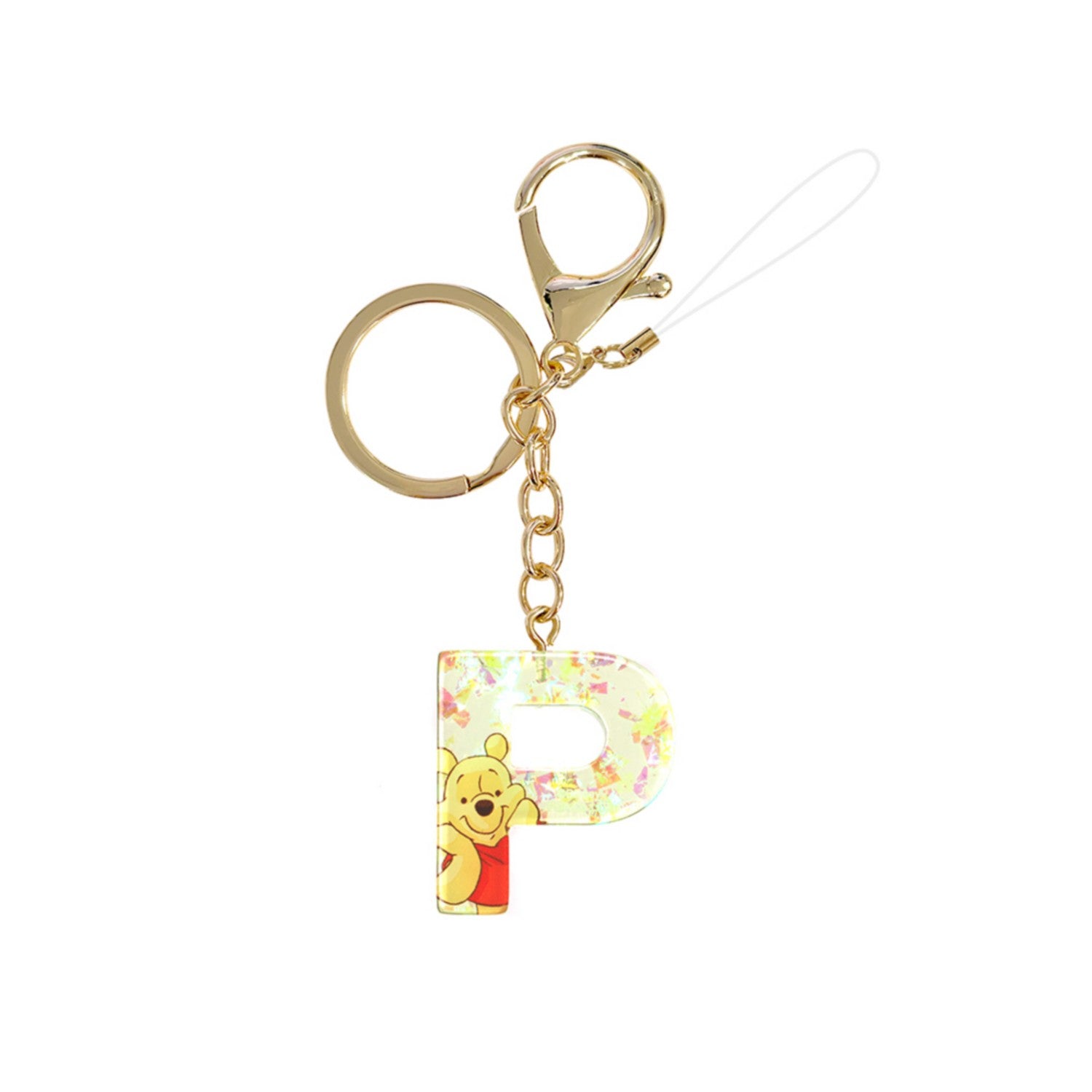 Winnie the Pooh Alphabet Charm