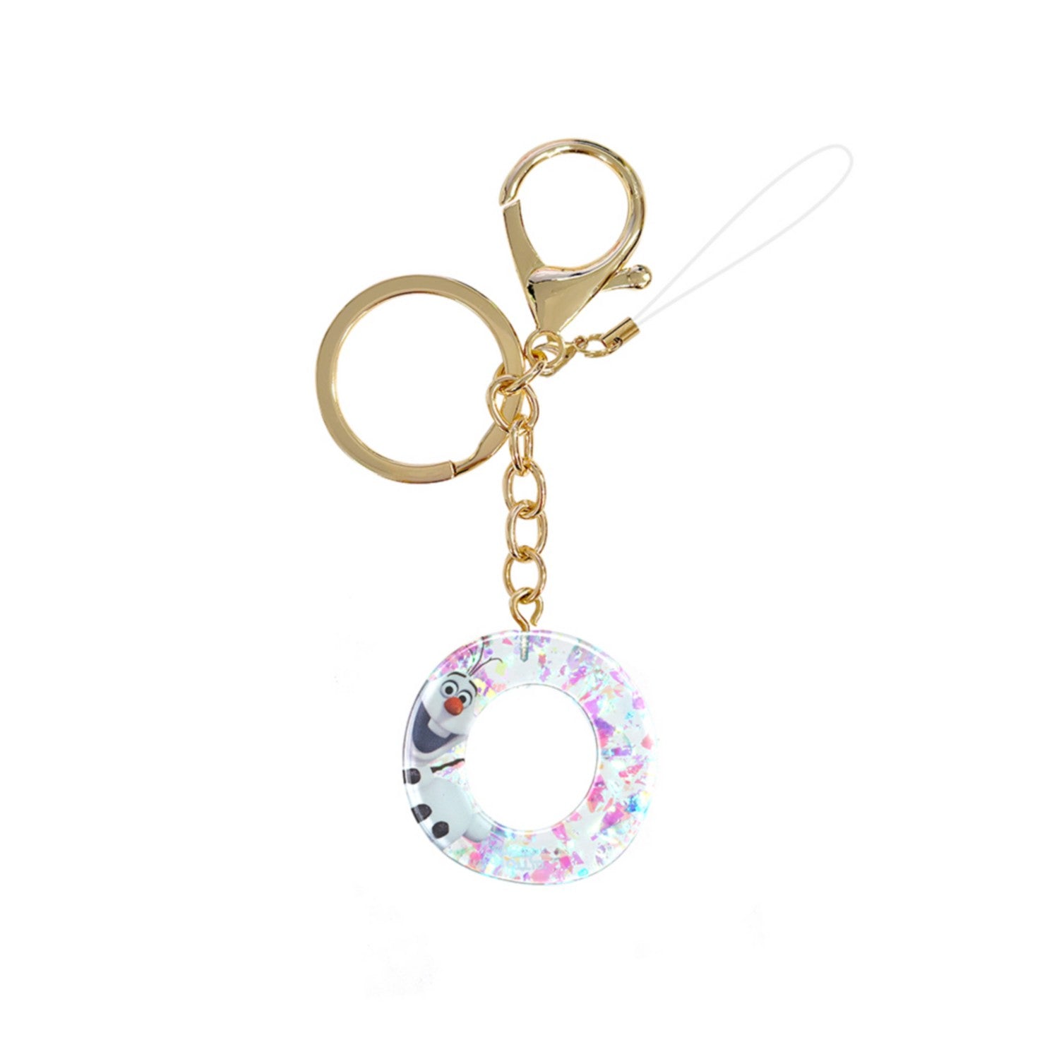 olaf alphabet charm