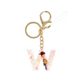 woody alphabet charm