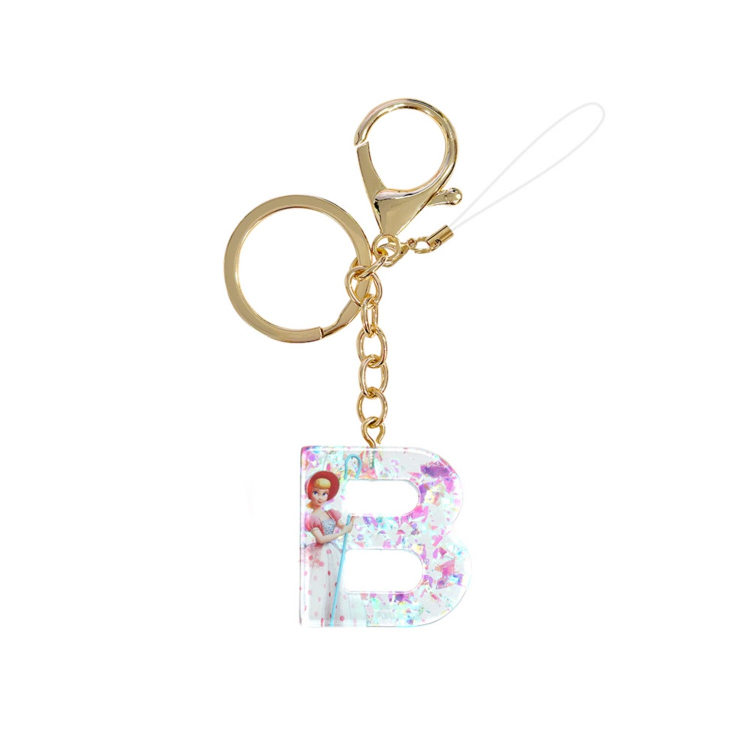 bo peep alphabet charm