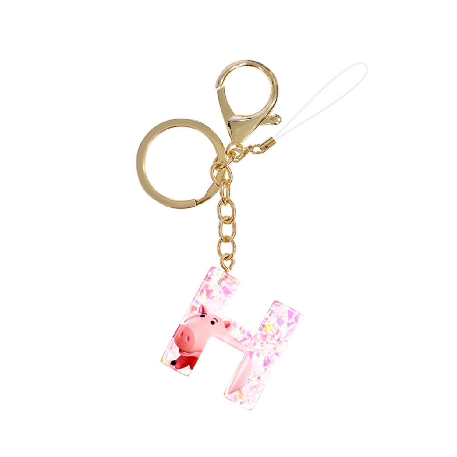 ham alphabet charm