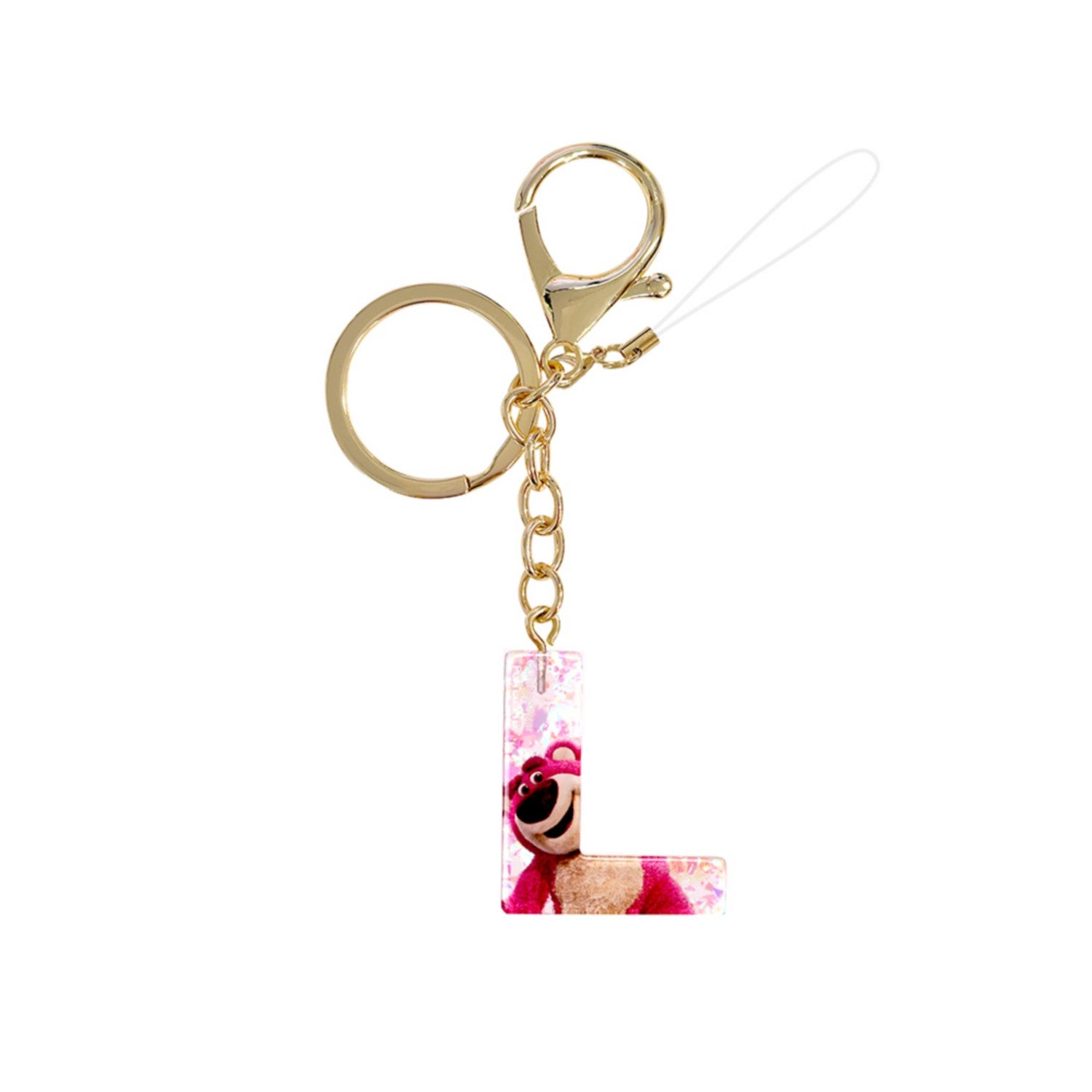 Lotso Alphabet Charm
