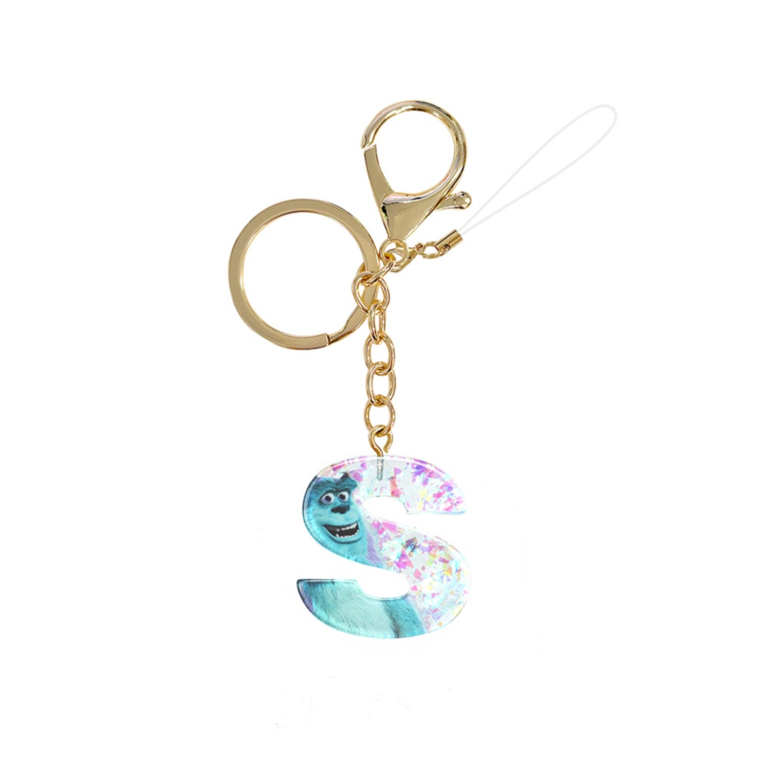 Sally alphabet charm