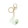 microphone alphabet charm