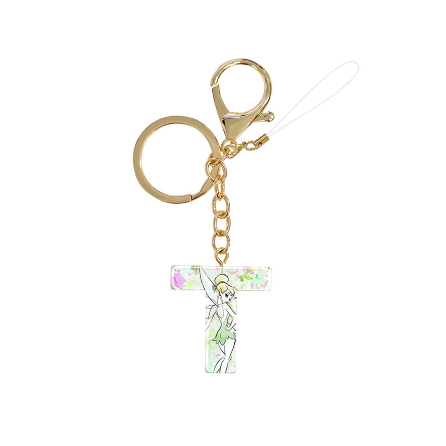 tinker bell alphabet charm