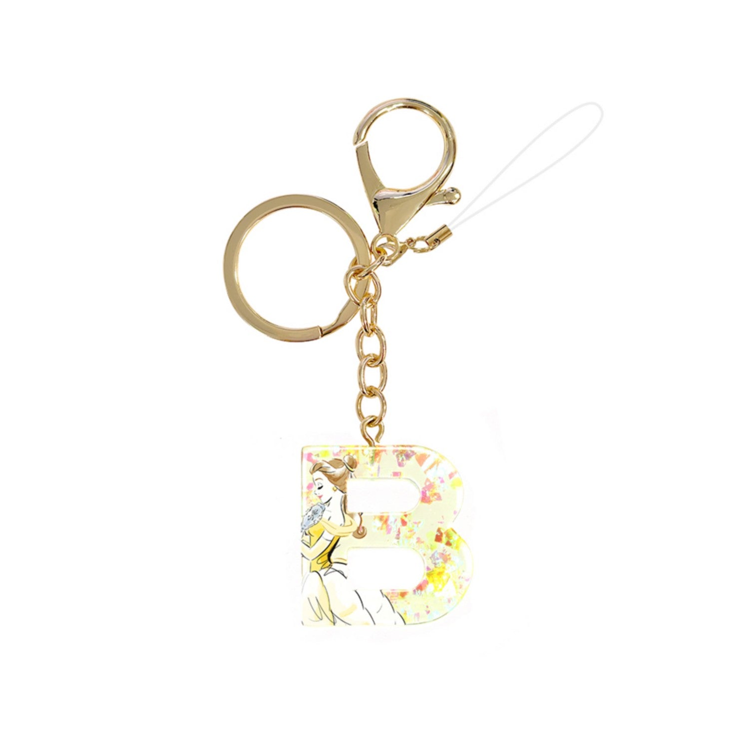 bell alphabet charm