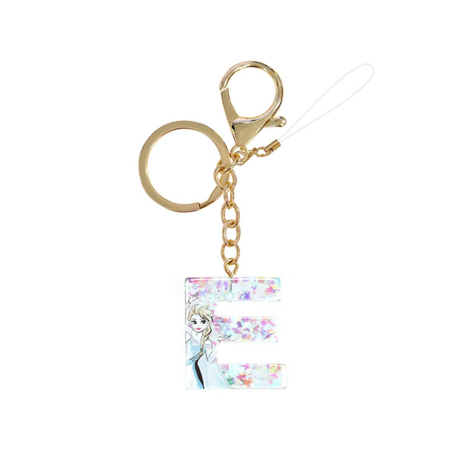 elsa alphabet charm