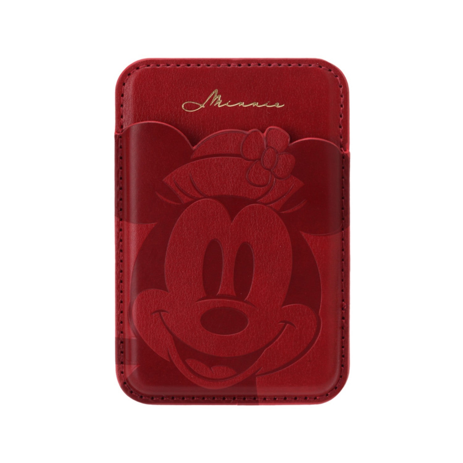 Minnie Mouse MagSafe compatible card wallet