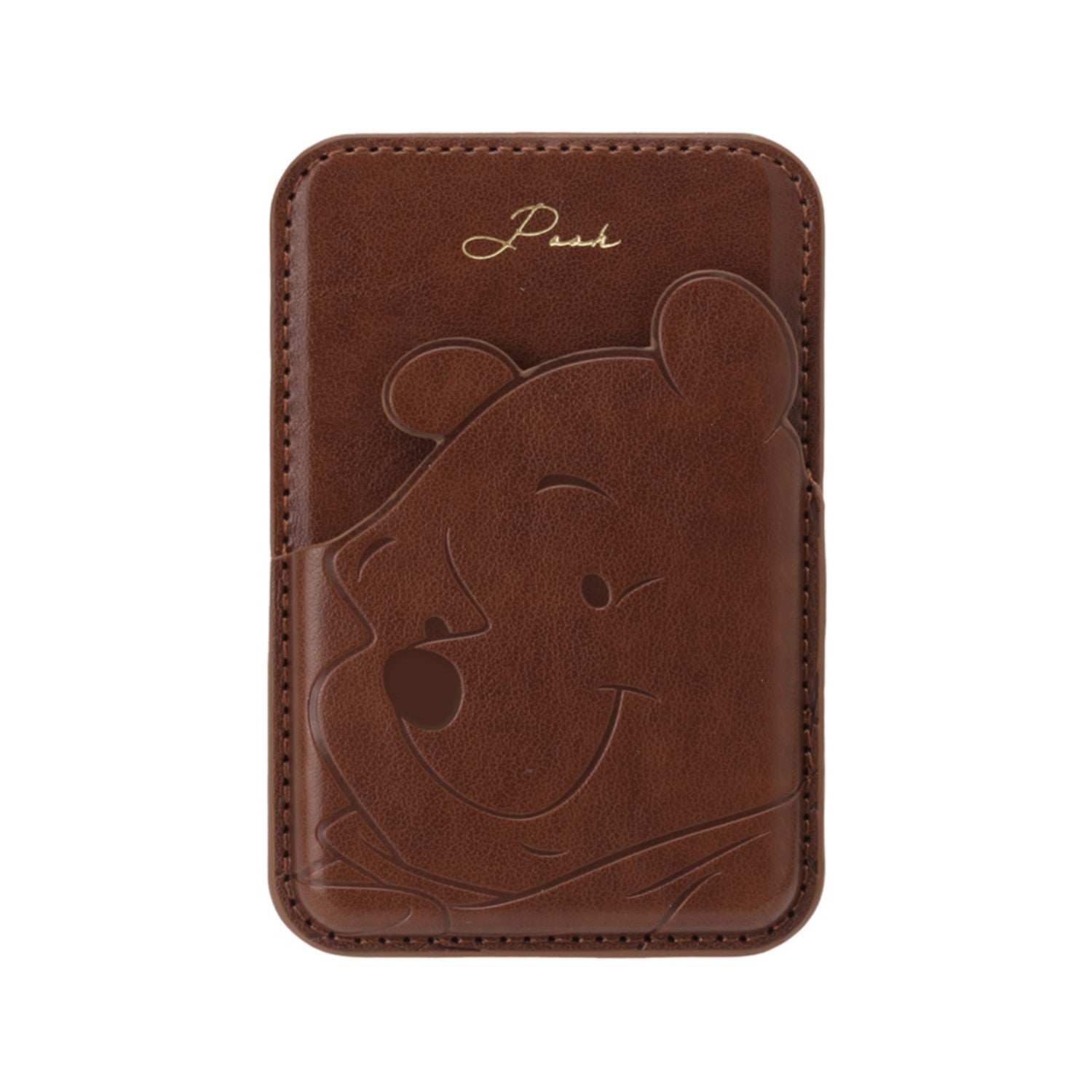 Winnie the Pooh MagSafe compatible card wallet