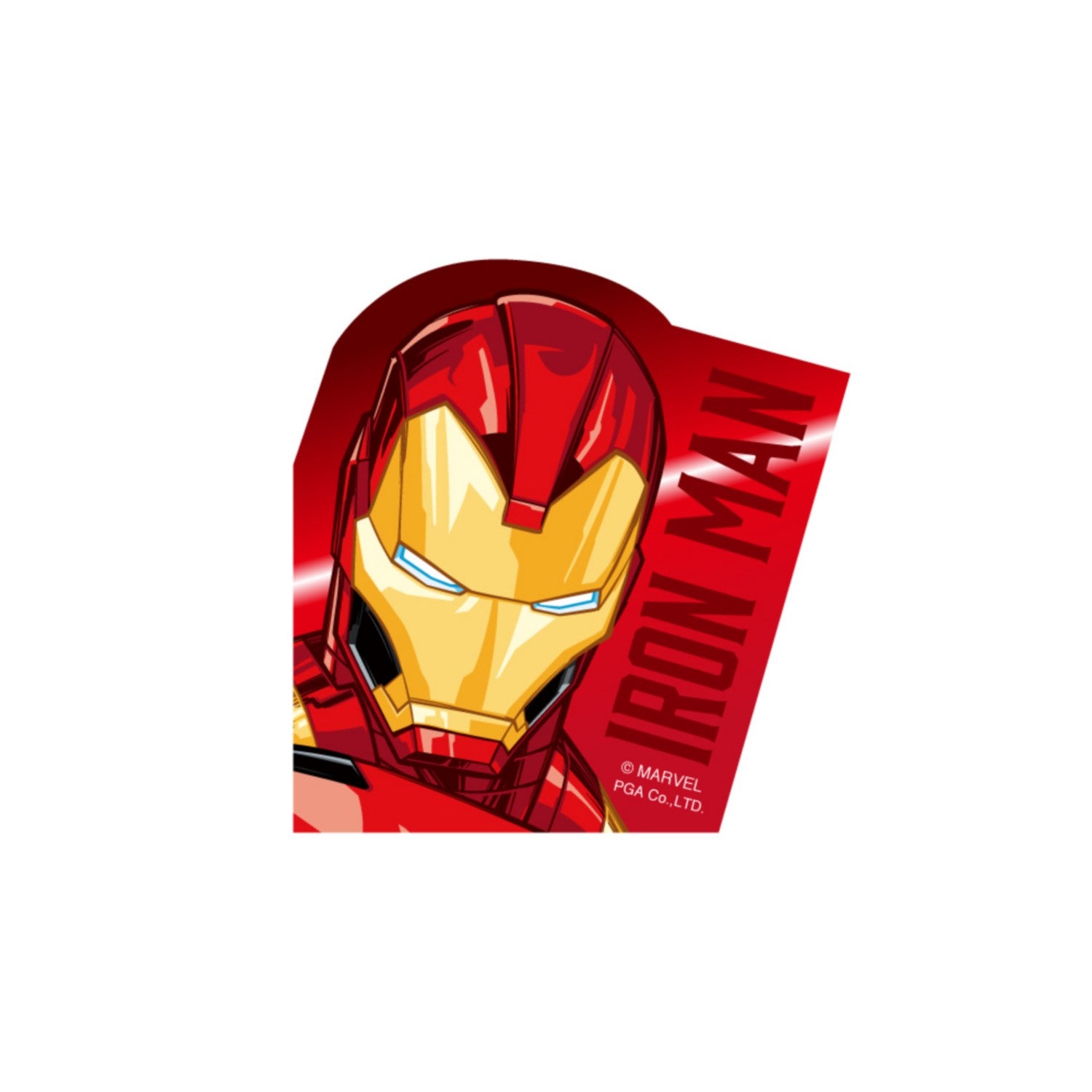 iron man sticker