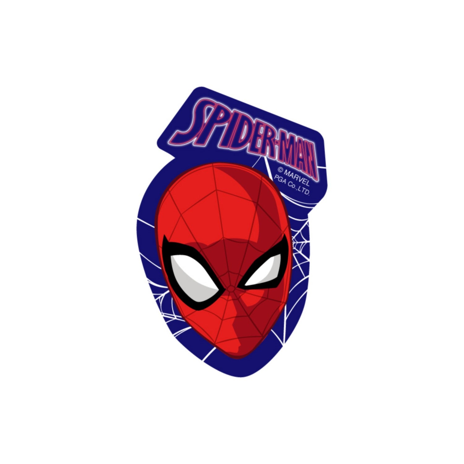 spiderman sticker